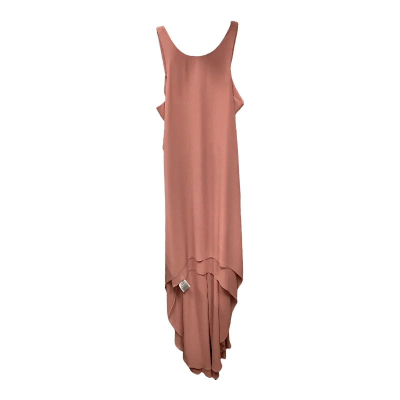 Dress Party Long By Bcbgmaxazria In Brown, Size: Xxs