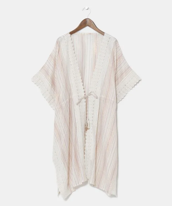 UV Protection Bohemian Kimono Cardigan