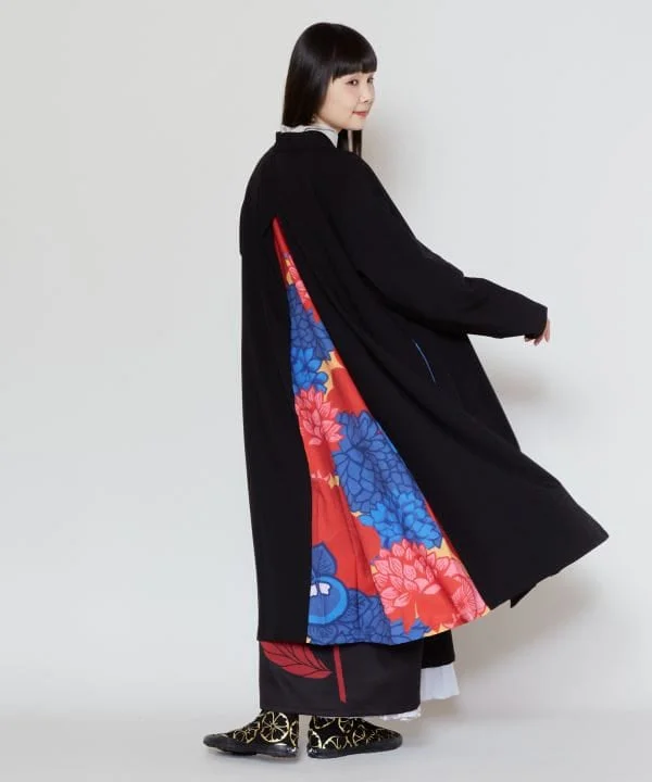 HANAYOSE HAKKAKE Long Haori