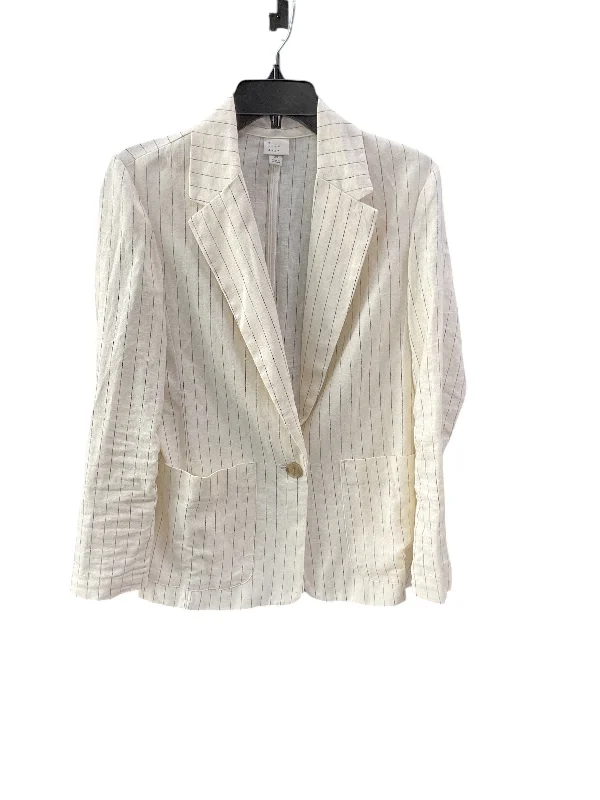 Blazer By A New Day In Striped Pattern, Size: Xs