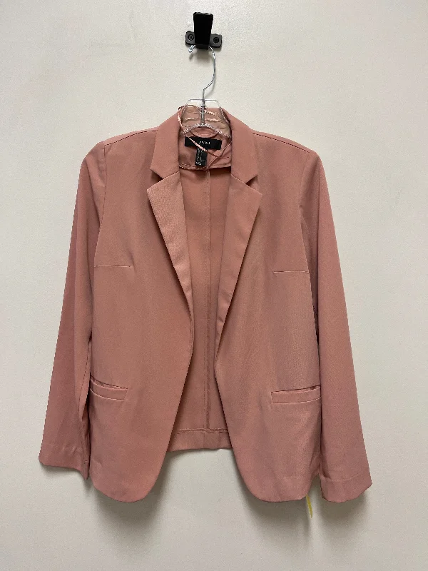 Blazer By Forever 21 In Pink, Size: S