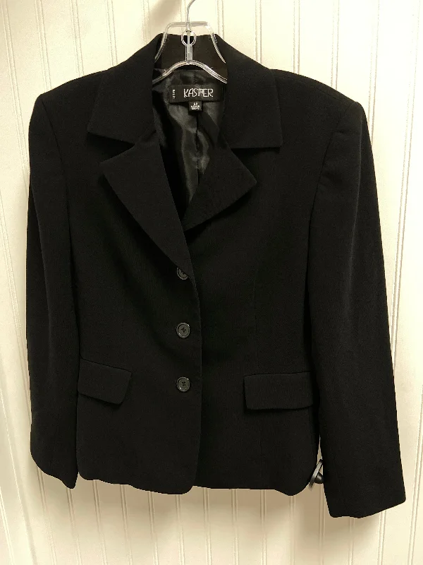 Blazer By Kasper In Black, Size: 6