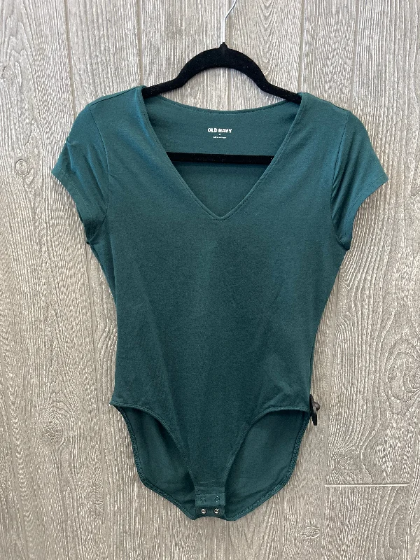 Bodysuit By Old Navy In Green, Size: M